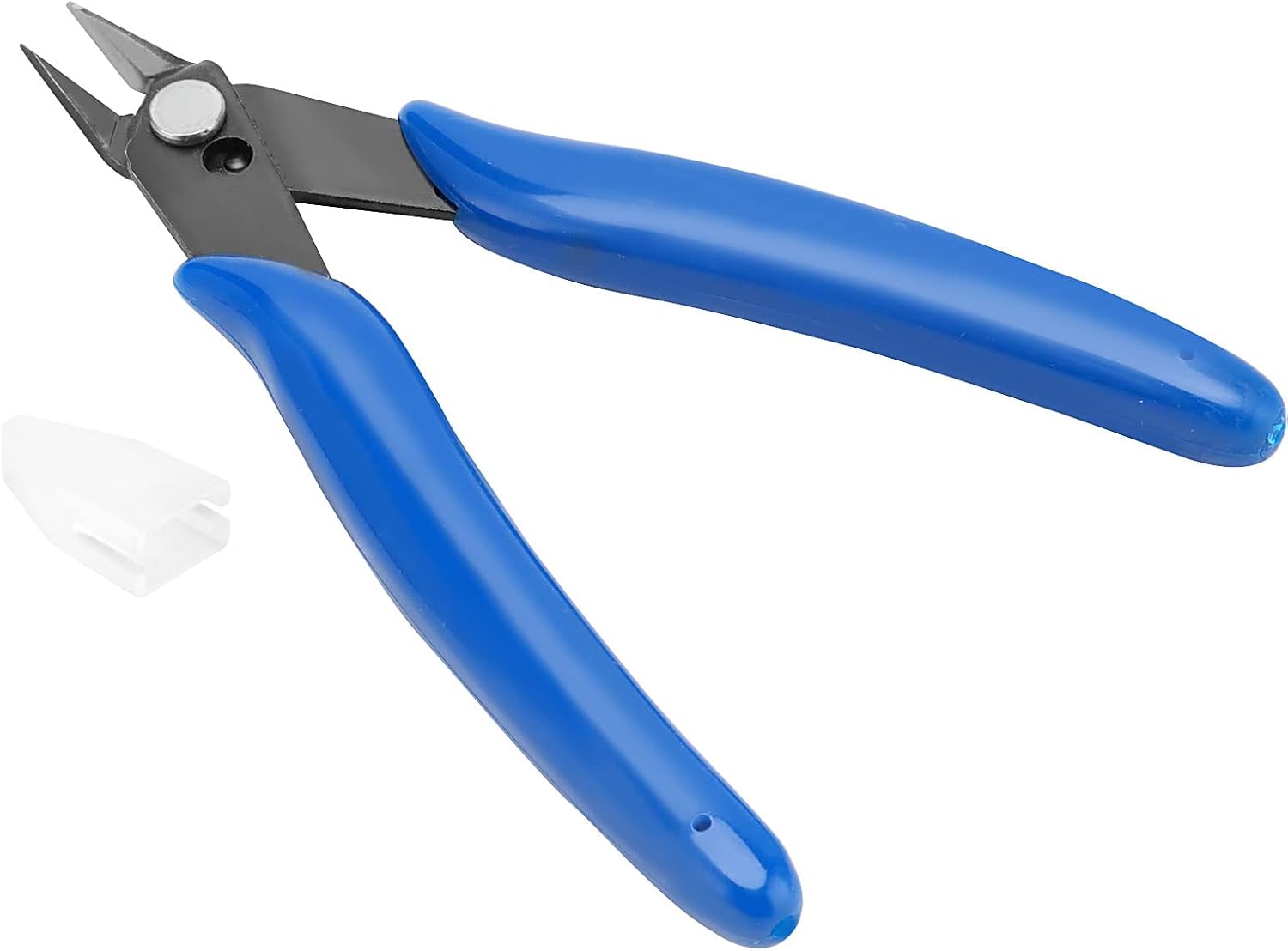 15 Pack 5 Inch Micro Wire Cutters,170 Wire Cutters with Internal Spring Small Side Flush Cut Pliers Precision Flush Cutters for Jewelry Making Professional Tools