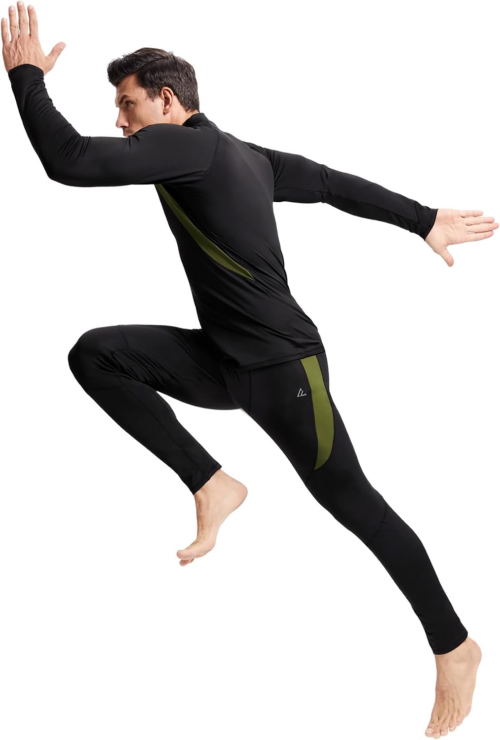 Mens Thermal Underwear Long Johns Set Cold Weather Hunting Base Layer