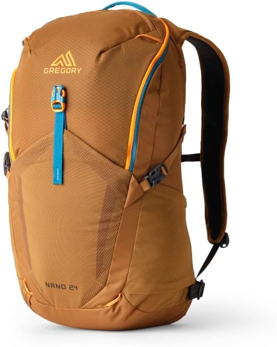 Gregory Nano 24L Day Hiking/Commuter Backpack, One Size Fits All, Moab Tan
