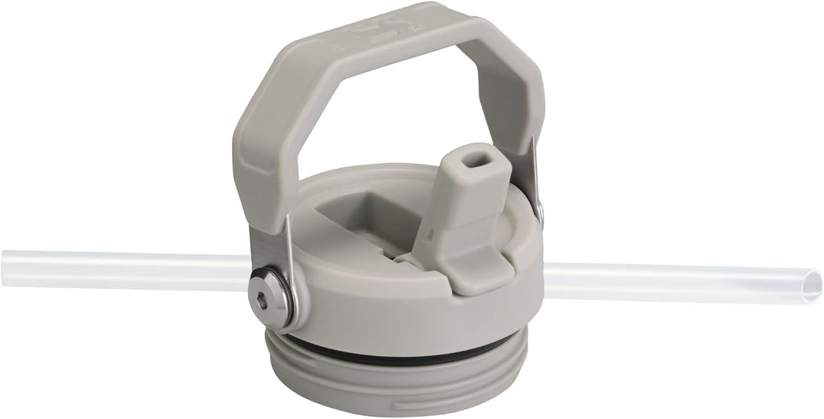 STANLEY IceFlow Flip Straw 2.0 Bottle, 24 oz, Ash