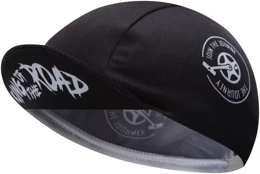 Cycling Cap - Polyester Road Cycling Hat-Under Helmet - Cycling Helmet Liner Breathable&Sweat Uptake