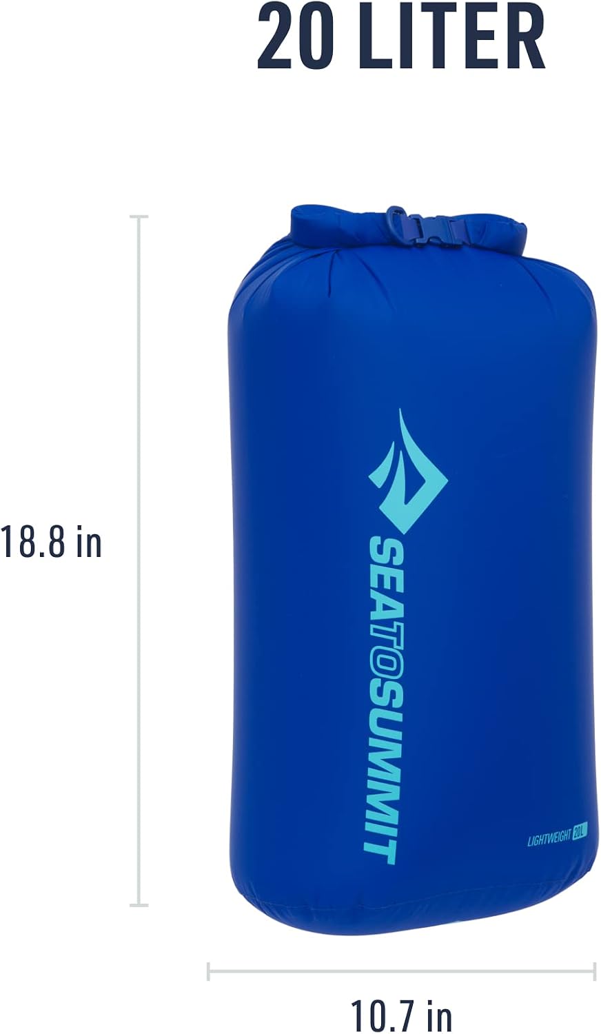 Sea to Summit Lightweight Dry Bag, Multi-Purpose Dry Storage