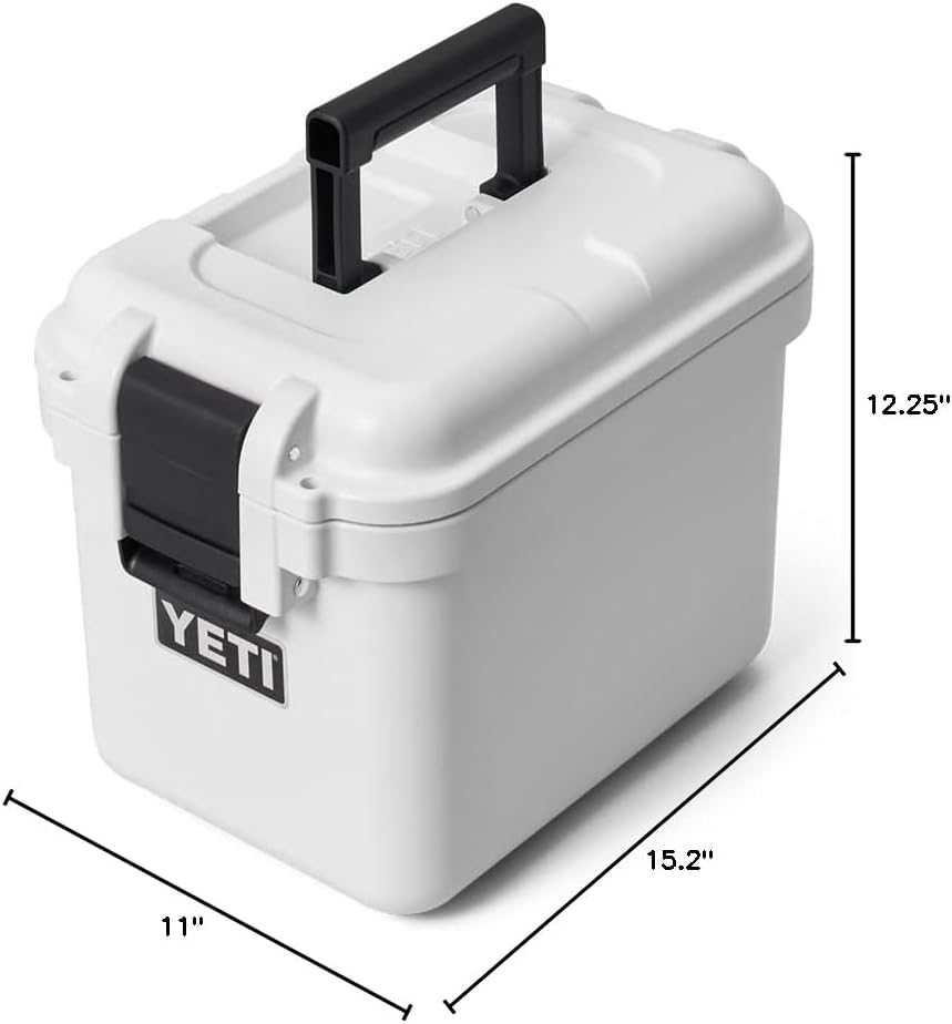 YETI LoadOut GoBox Collection, Divided Waterproof Cargo Case, Dry Box, Camera Case, Fishing Tackle Box