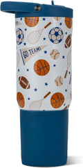 HydroJug Sport 20 oz Insulated Stainless Steel Water Bottle, All Star