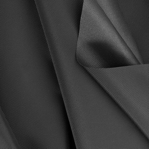 Chase Harper USA – 1680 Denier Ballistic Nylon Fabric Pre-Cut – Heavy Duty Tear-Resistant Material with Polyurethane Coating & Water-Resistant Finish – 60” Width x 1 Yard Length – Black
