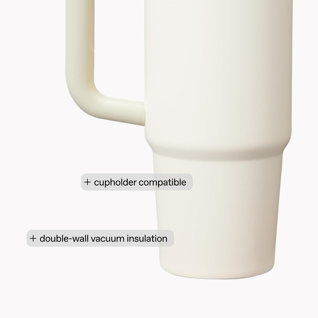 STANLEY Quencher H2.0 Flow State Tumbler, 30 oz, Blue Sky
