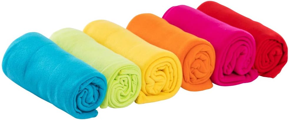 CAI TENG Fleece Throw Blankets Lightweight Warm Soft Cozy Pet-Friendly Bulk Fleece Throw Blanket Kids Solid for Home Bed, Sofa, Dorm, Office, Gifts, Outdoor Couch (Multicolor, Pack of 6-50 x 60 inch)