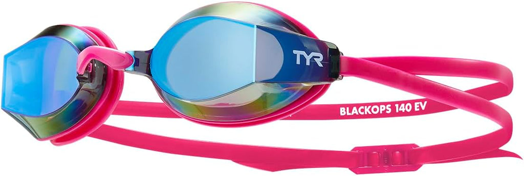 TYR Womens Black Ops 140 EV Goggles - Competition Swim Goggles