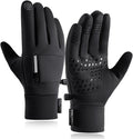 Winter Gloves for Men Women - Waterproof Thermal Glove for Cold Weather, Warm Gloves for Running Cycling