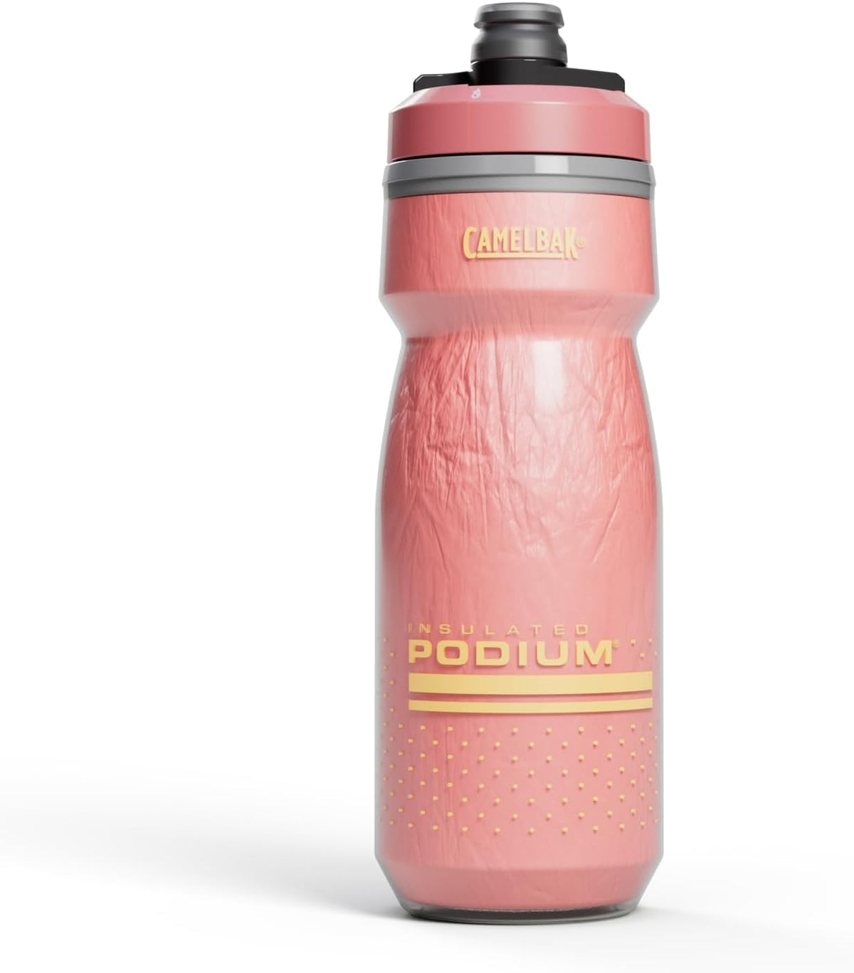 CamelBak Podium Chill Water Bottle 21oz, Coral Sunset