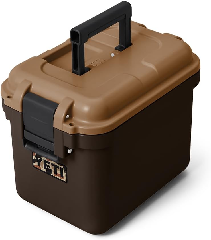 YETI LoadOut GoBox Collection, Divided Waterproof Cargo Case, Dry Box, Camera Case, Fishing Tackle Box