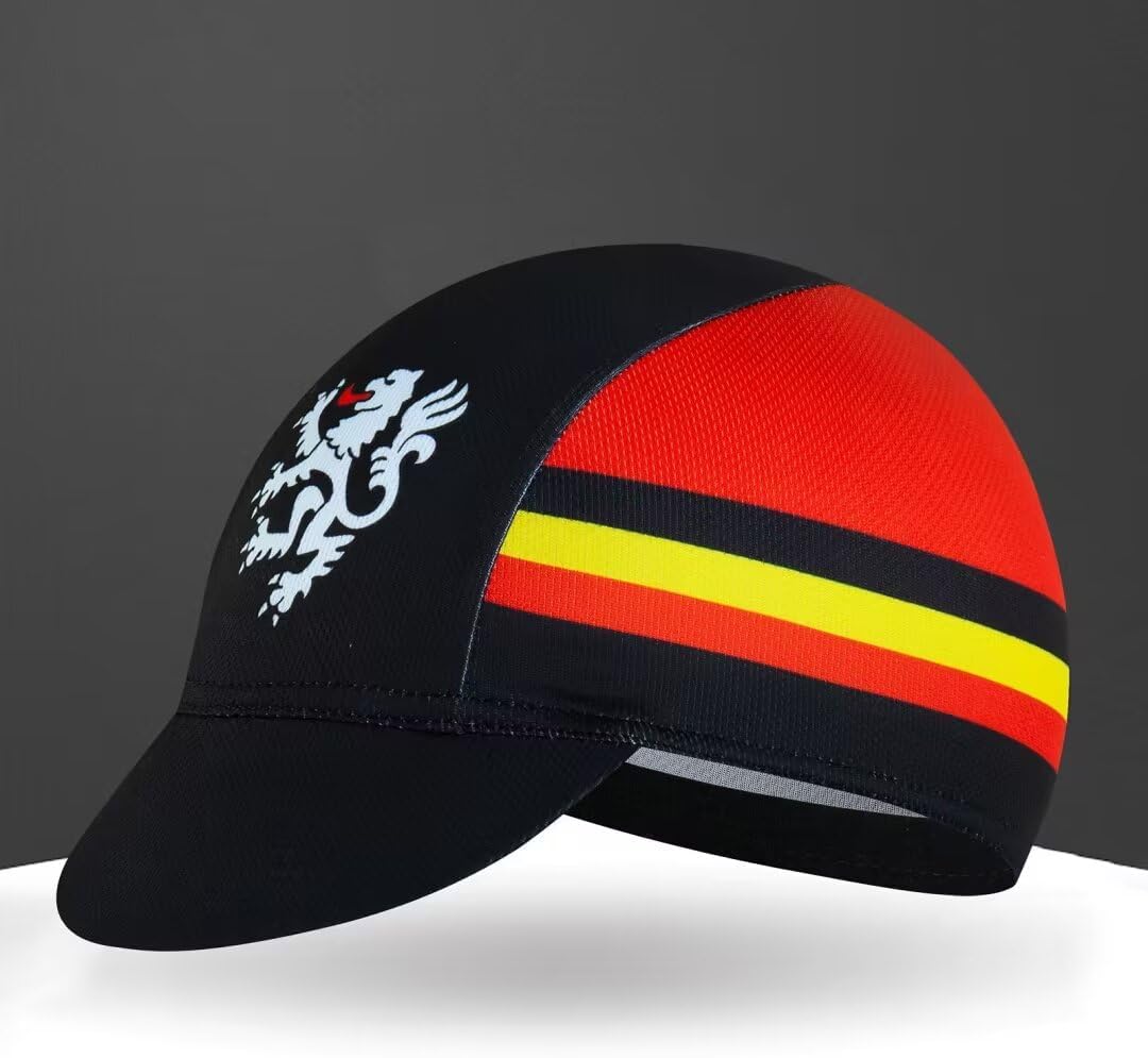 Cycling Cap for Man and Woman Cycling Hat Under Helmet-Polyester Breathable Sweat Absorbent