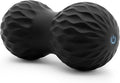 Rechargeable Peanut Massage Ball, Soft Portable Body Massage Roller for Foot Neck Shoulder Back, Black