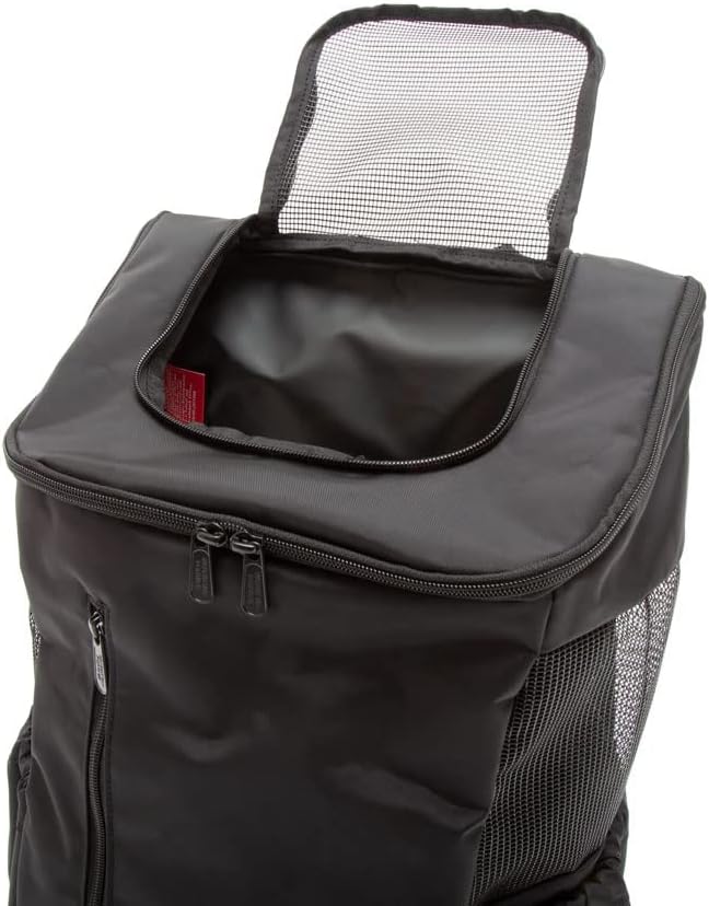 Manhattan Portage Sirius Dog Backpack with Breathable Mesh Fits Cats Small Dogs and Most Other Small/Medium Sized Pets