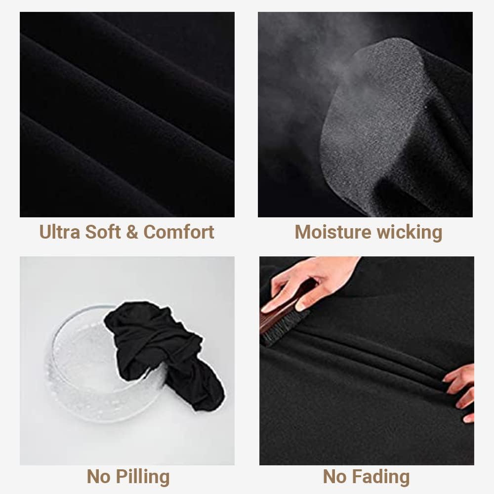 Thermal Underwear for Men Long Johns Base Layer Fleece Lined Winter Warm