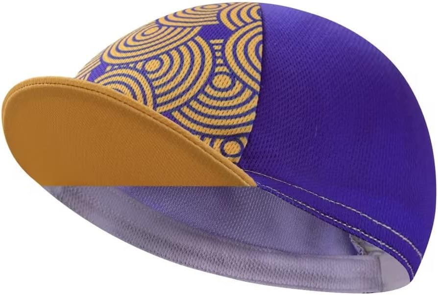 Funny Cycling Cap - Polyester Cartoon Cycling Hat-Under Helmet - Cycling Helmet Liner Breathable&Sweat Uptake