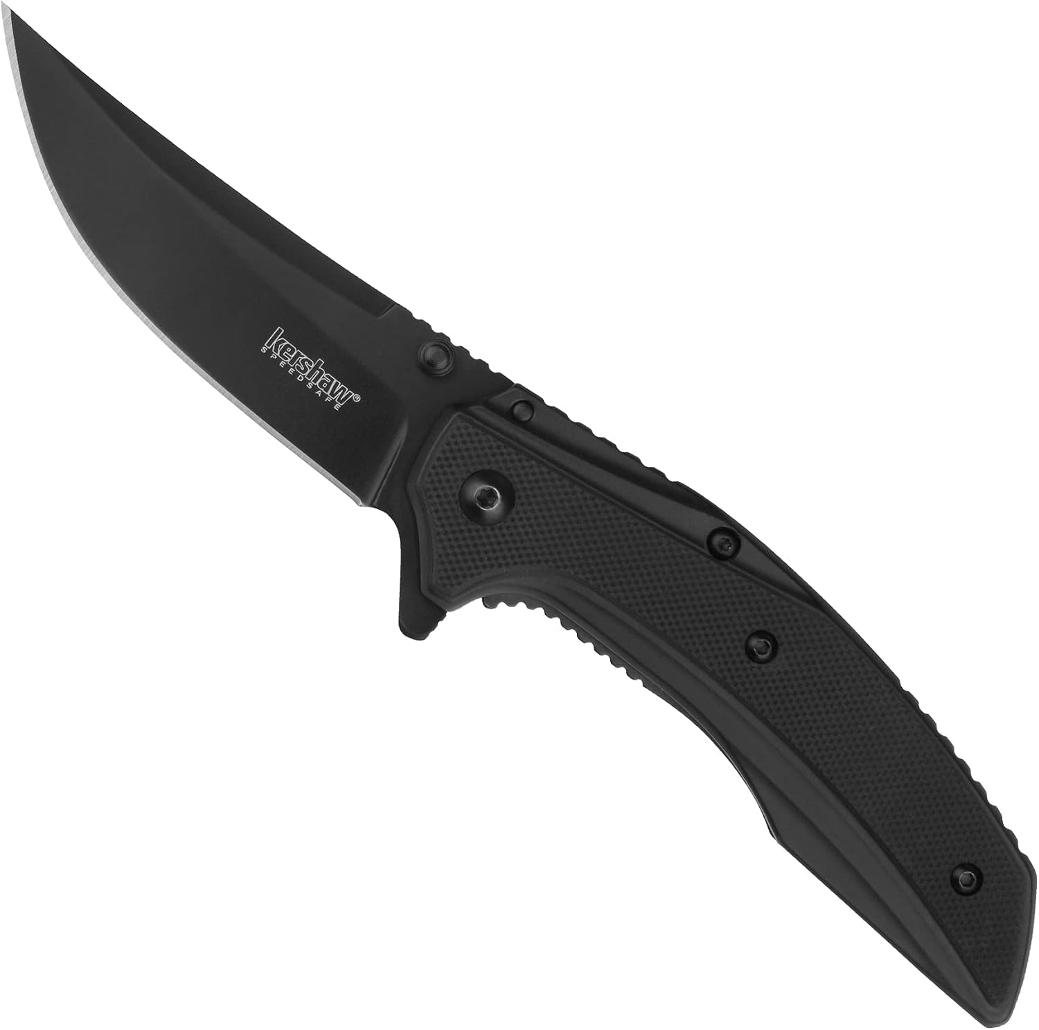 Kershaw Outright Folding Pocket Knife, 8Cr13MoV Stainless Steel Blade, Pocketclip