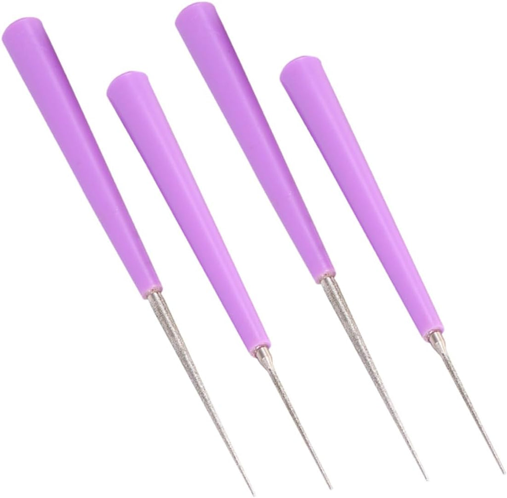 Bead Reamer Tool for Beginners 4 Piece Hand Drill Set