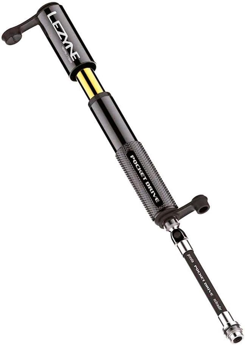 LEZYNE Pocket Drive HP Bike Hand Pump