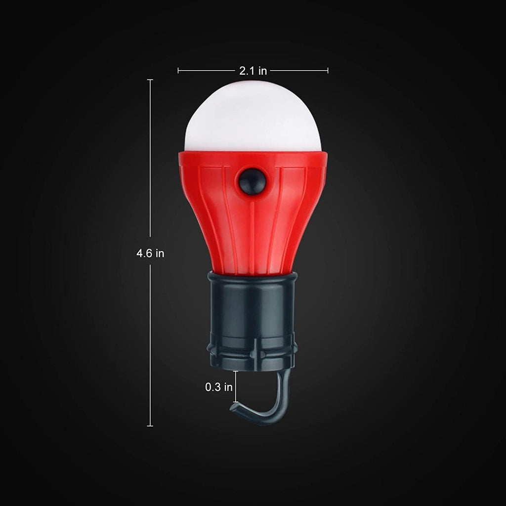 LED Camping Tent Lantern, Portable Outdoor Waterproof Emergency Light Bulb