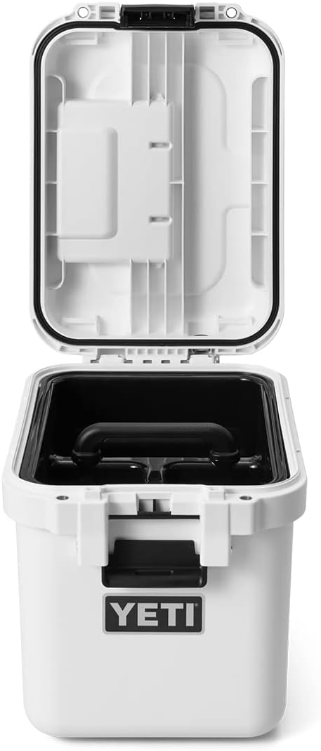 YETI LoadOut GoBox Collection, Divided Waterproof Cargo Case, Dry Box, Camera Case, Fishing Tackle Box