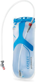 Osprey Hydraulics Backpack Water Reservoir with Bite Valve - BPA-Free, Leakproof Hydration Bladder with QuickConnect and Slide-Seal - Compatible with Most Hiking and Biking Packs