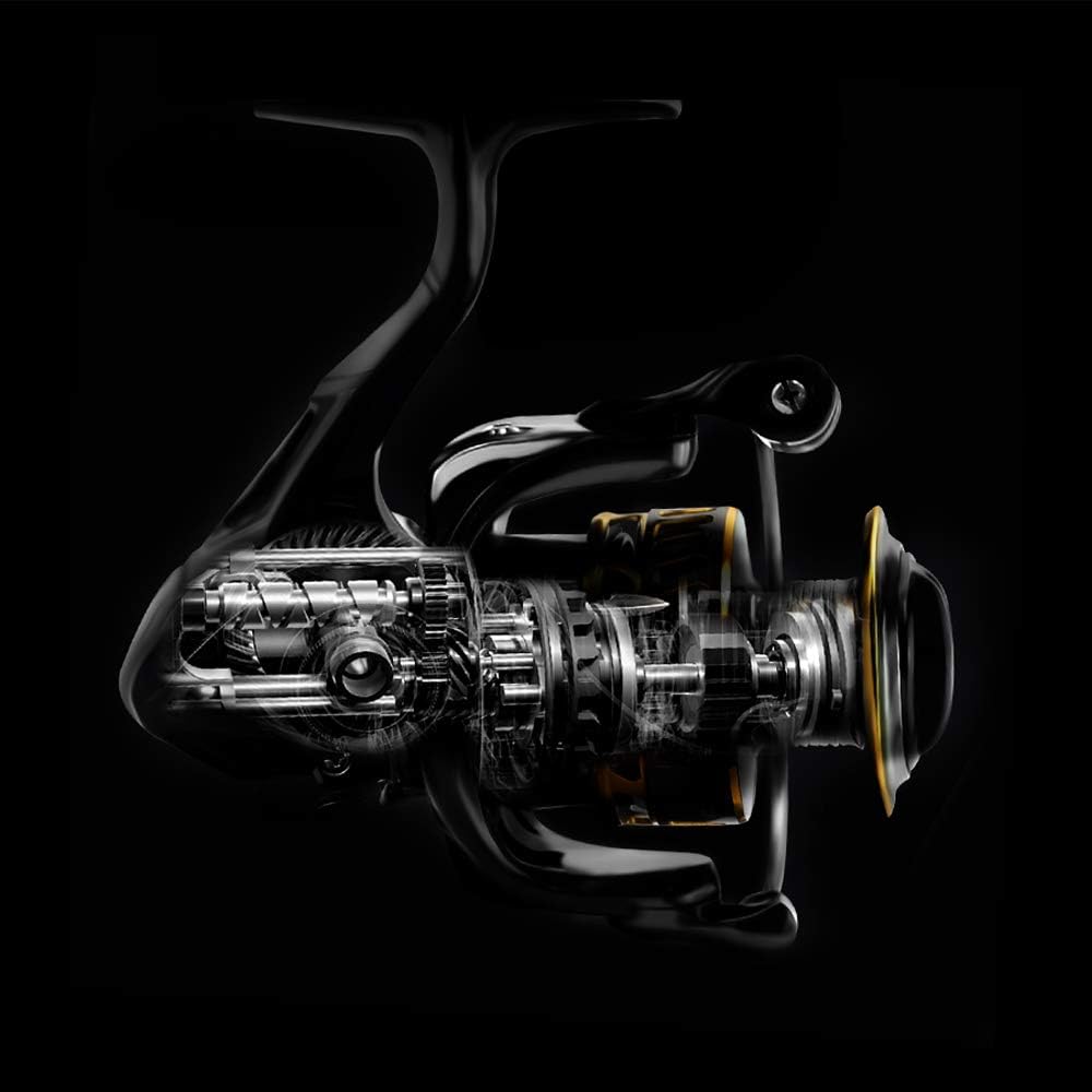 SANLIKE Spinning Reel Fishing Reel for Saltwater or Freshwater