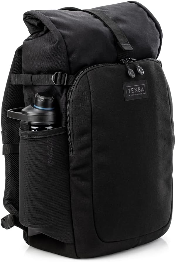 Tenba Fulton v2 14L Backpack for Mirrorless and DSLR cameras and lenses – Black (637-733)