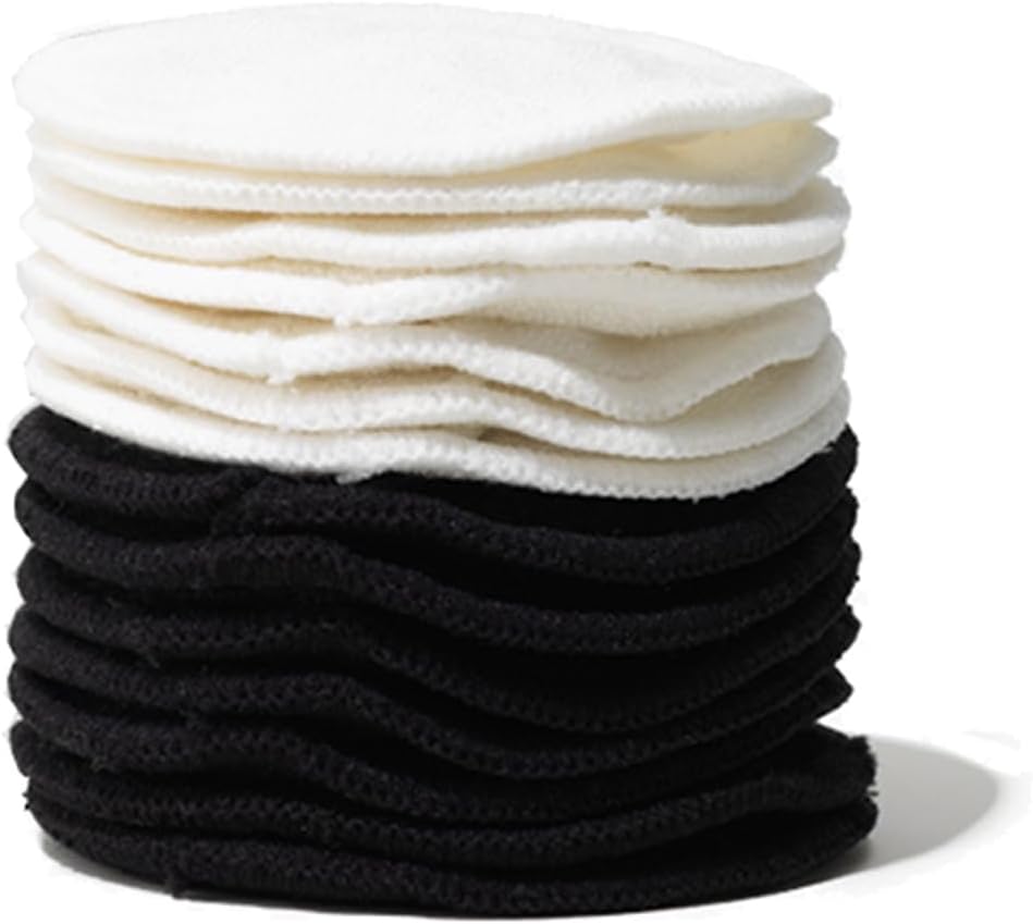 Public Goods Reusable Bamboo Cleansing Rounds | 14 Count Makeup Remover Pads with Cotton Mesh Wash Bag | Alternative to Disposable Cotton Rounds | Gentle, Machine Washable, Vegan Skincare Essential