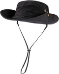 Comhats Waterproof UPF 50+ Wide Brim Sun Hat for Men Big Heads Oversized