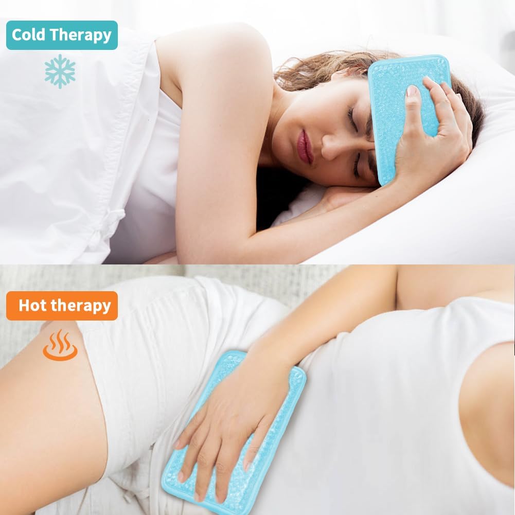 Ice Packs for Injuries Reusable, Hot & Cold Therapy