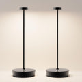 2 Pack Rechargeable Cordless Table Lamp, 6000mAh Battery Table Light