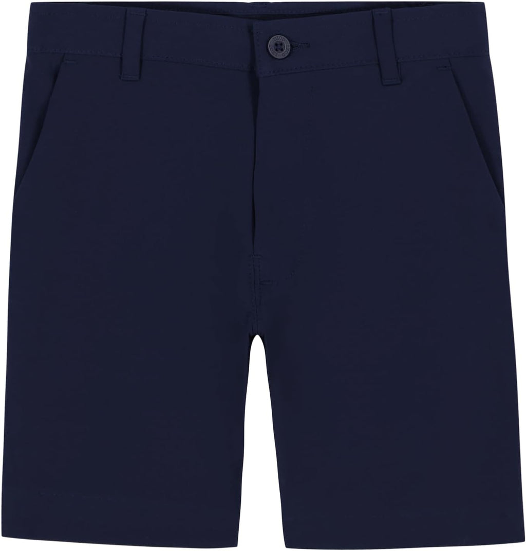 Izod Boys' Performance Golf Swingflex Stretch Straight Fit Short