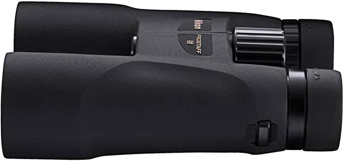 Nikon PROSTAFF 5 10x42mm Binoculars - High-Definition Multilayer-Coated Optics, Waterproof Fogproof Lightweight Outdoor Binoculars for Birdwatching, Hiking, Nature Observation (7571)