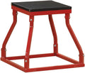 Body-Solid Tools Steel Frame Plyo Box - Ideal for Plyometric Jump Box Workouts, Step Up Exercises - Essential Equipment for Home Gym