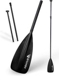 Abahub 3/4-Piece Adjustable SUP Paddle, Lightweight Aluminum Alloy Shaft