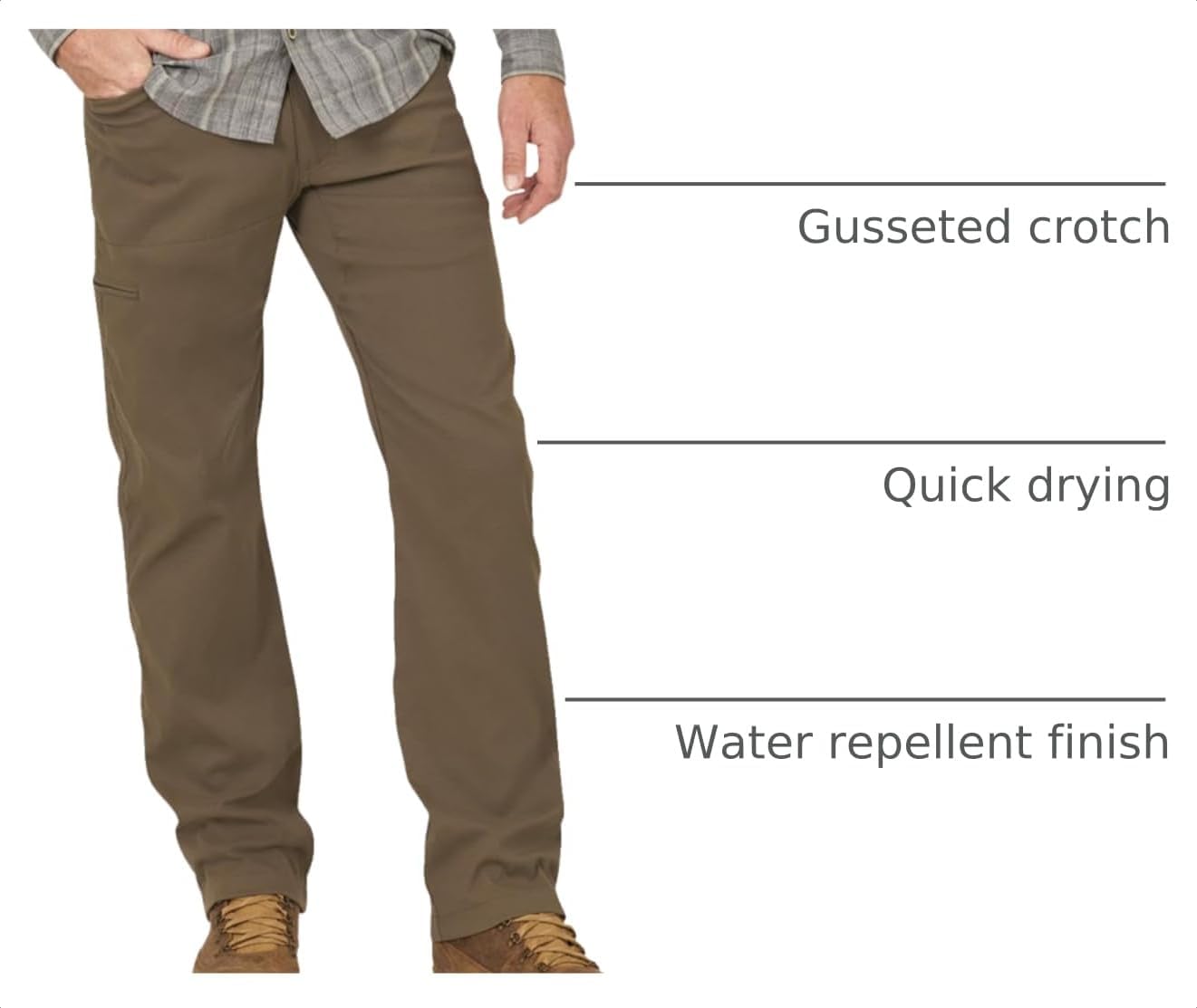 ATG Men's Cliffside Utility Synthetic Pant