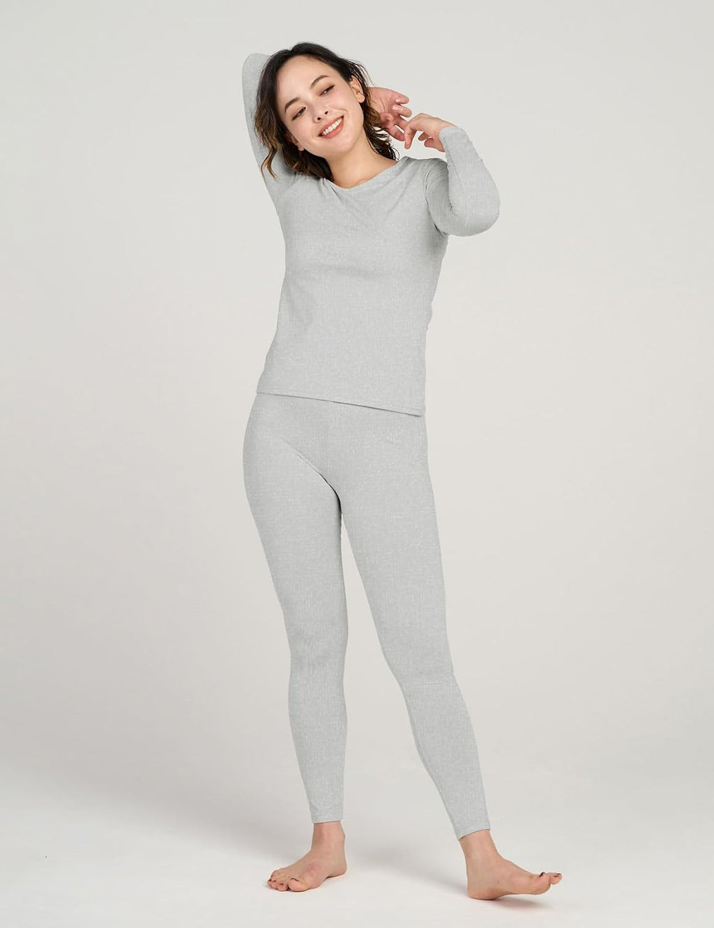 LAPASA Women's Thermal Underwear Set Light/Mid/Heavy Weight L17/ L41/L44