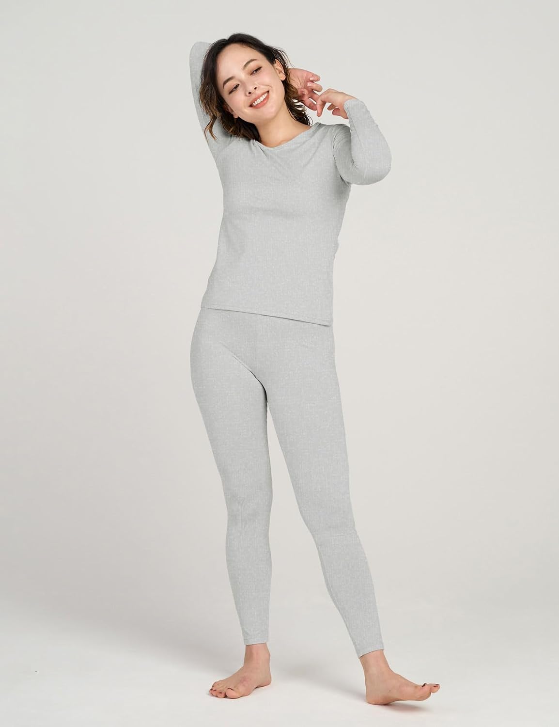 LAPASA Women's Thermal Underwear Set Light/Mid/Heavy Weight L17/ L41/L44