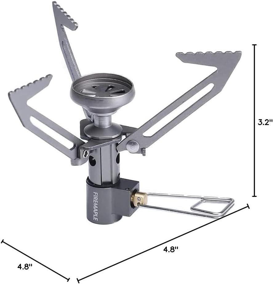 Fire-Maple Hornet II Portable Camping Stove Ultra Light Titanium Gas Stove
