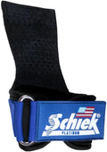 Schiek Sports Model 1907 Platinum Edition Ultimate Grips - 3 in 1 Weight Lifting Straps Wrist Wraps and Grip Pads