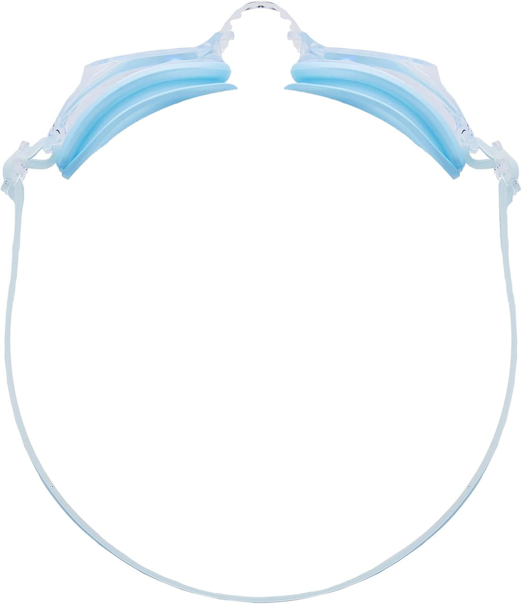 TYR Femme T-72 Goggles - Low Profile Petite Women Lap Swimming Eyewear