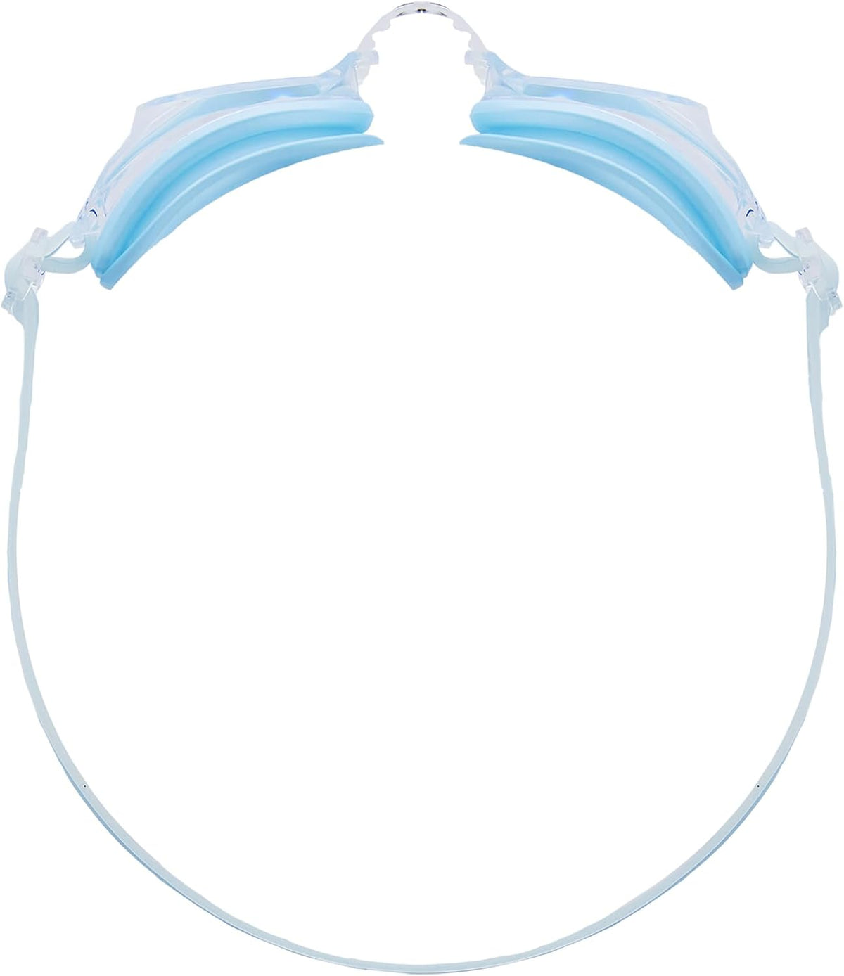 TYR Femme T-72 Goggles - Low Profile Petite Women Lap Swimming Eyewear