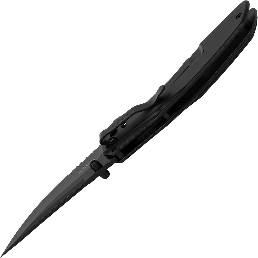 Kershaw Outright Folding Pocket Knife, 8Cr13MoV Stainless Steel Blade, Pocketclip