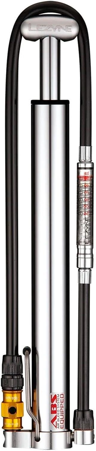 LEZYNE Micro Floor Drive High Pressure & High Volume Bike Pumps