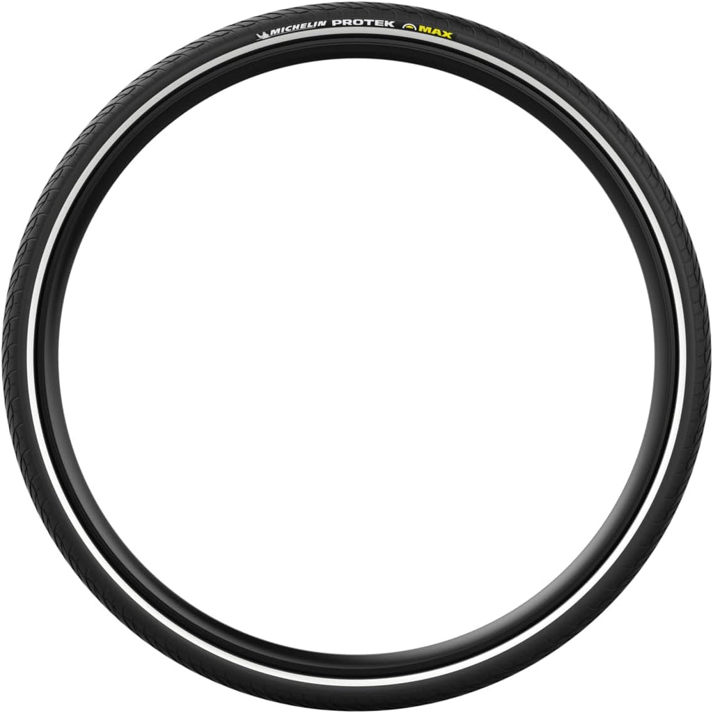Michelin Protek Max BR Bike Tires | Puncture-Protection, Reflective Strip,