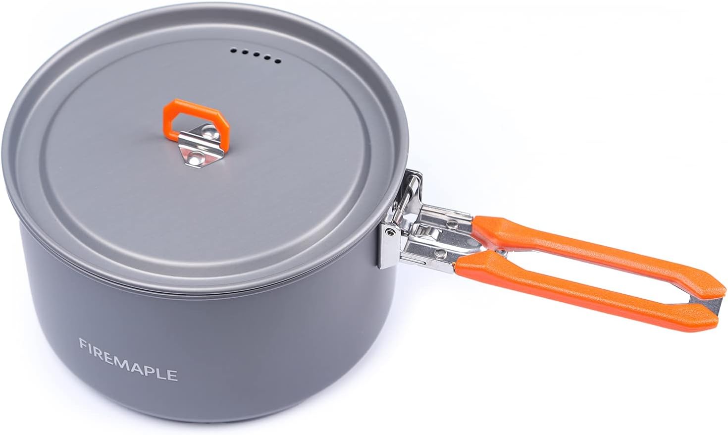Fire-Maple Feast Outdoor Camping Cookware, Pot and Pan Set Stackable Kit