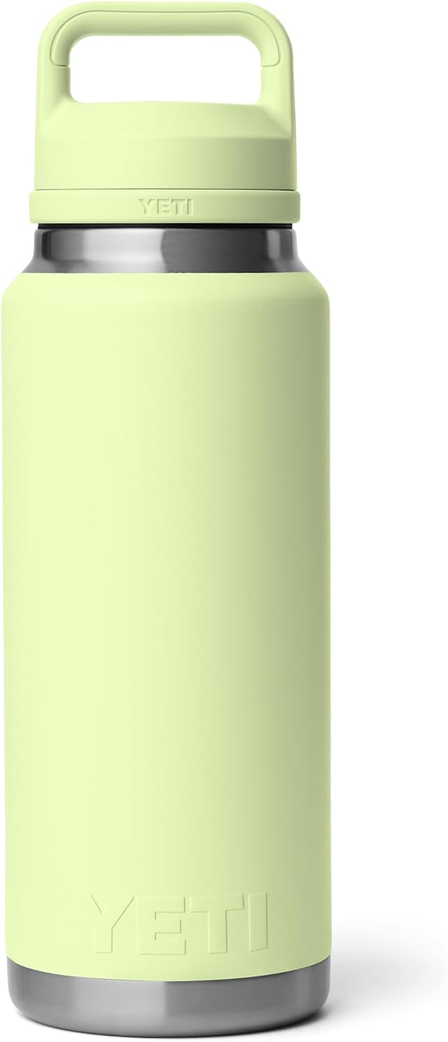 YETI Rambler 36 oz Bottle, Vacuum Insulated, Leakproof, Stainless Steel with Chug Cap