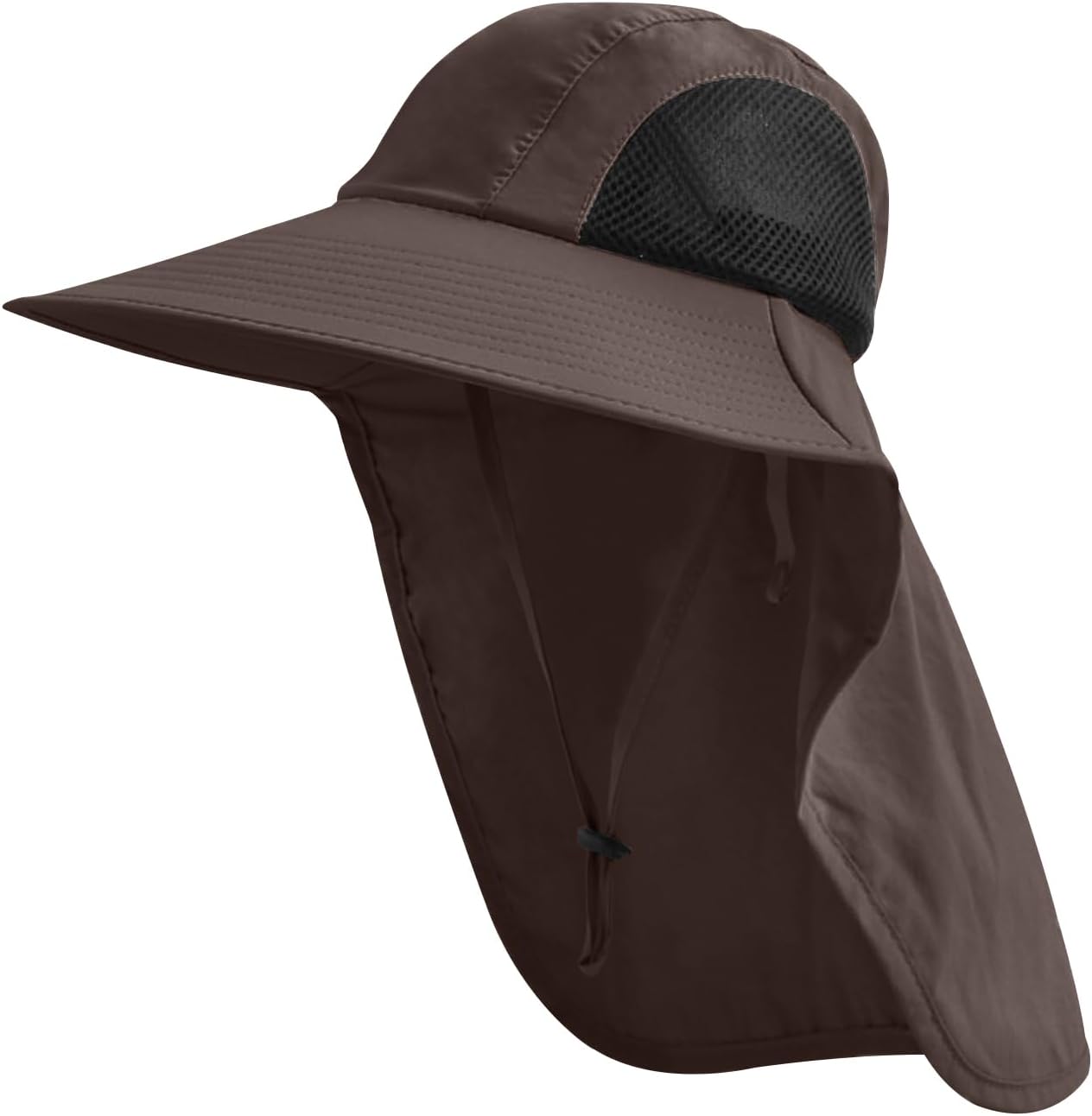 Sun Hat for Men Women with Neck Flap,UPF 50+ UV Protection Fishing Hat
