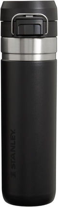 STANLEY Quick Flip GO Bottle, 24 oz, Black 2.0